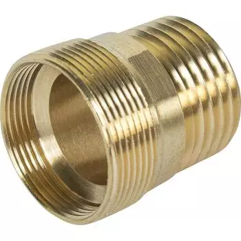 Переходник для смесителя BOUTTE латунный М24 НР - М22 ВР - 1/2" НР