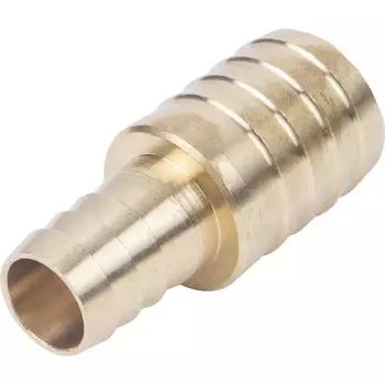 Штуцер-переходник для шланга ремонтный BOUTTE 19 мм-12 мм.