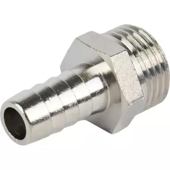 Штуцер Stout 1/2"x12 мм НР латунь