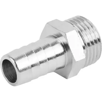 Штуцер Stout 1/2"x14 мм НР латунь