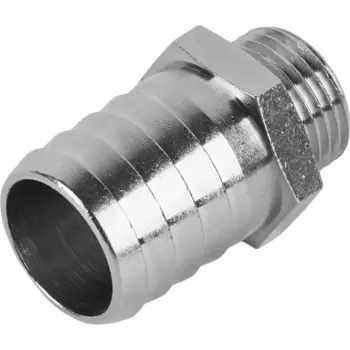 Штуцер Stout 1/2"x25 мм НР латунь SFT-0067-001225