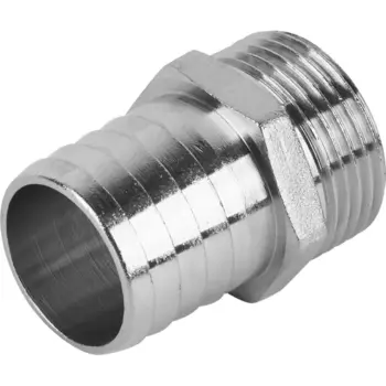 Штуцер Stout 1"x30 мм НР латунь SFT-0067-000130