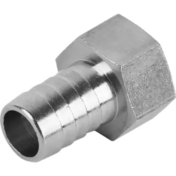 Штуцер Stout 1/2"x16 мм ВР латунь SFT-0066-001216