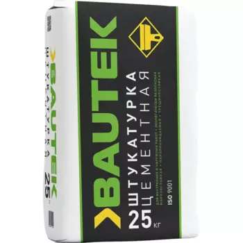 Штукатурка цементная Bautek 25 кг