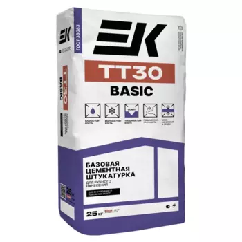 Штукатурка цементная EK TT30 Basic 25 кг