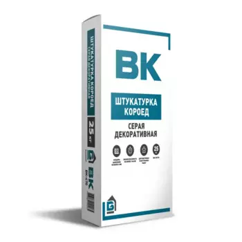 Штукатурка цементная Короед ВК-470 25 кг