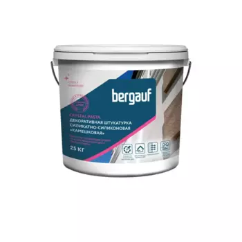Штукатурка декоративная Crystal Pasta 25 кг цвет белый