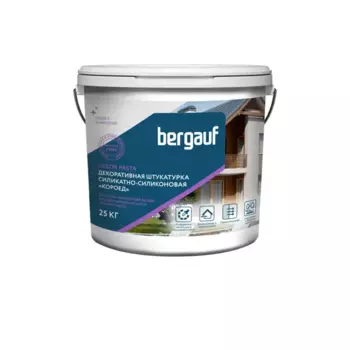 Штукатурка декоративная Dekor Pasta 25 кг цвет белый