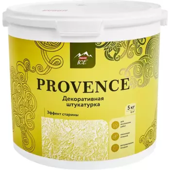Штукатурка декоративная Parade Provence эффект старины цвет белый 5 кг