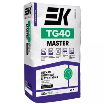 Штукатурка гипсовая EK TG40 30 кг