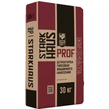 Штукатурка гипсовая машинного нанесения Starkhaus Prof MN-1 30 кг