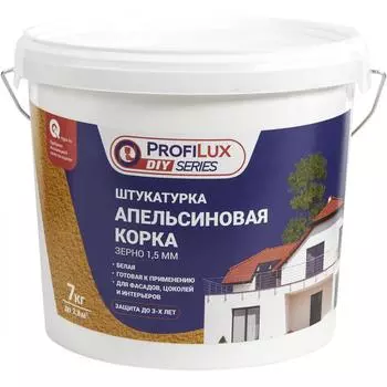 Штукатурка Profilux апельсиновая корка 7 кг