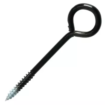 Шуруп-кольцо 3.5x45 мм RAL9003 6 шт.