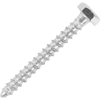 Шуруп с шестигранной головкой 6х50 мм