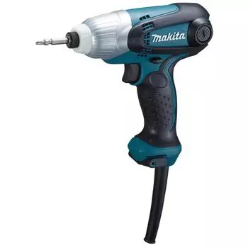 Шуруповерт ударный сетевой Makita TD0101F, 230 Вт