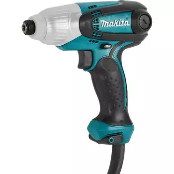 Шуруповерт ударный сетевой ударный Makita TD0101, 230 Вт