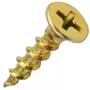 Саморезы по дереву Dilwis потайные острые оцинкованные 3.5x20 на вес