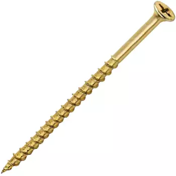 Саморезы по дереву Dilwis потайные острые оцинкованные 4.8x120 мм на вес