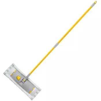 Швабра для пола Apex плоская микрофибра