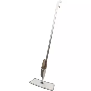 Швабра для пола с распылителем металлическая