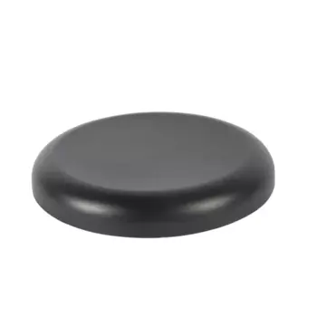 Сиденье для барного стула Бернен Delinia 35x35 см металл/полиуретан цвет чёрный