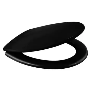 Сиденье для унитаза Esse Black PP цвет черный