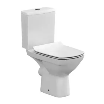 Сиденье для унитаза Cersanit Carina S-DS-Carina-S-DL-t с микролифтом цвет белый