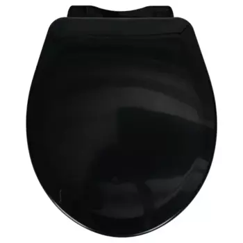 Сиденье для унитаза Orio цвет черный матовый