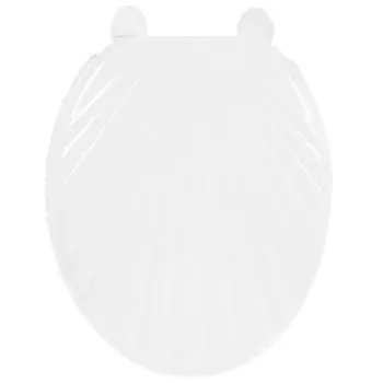 Сиденье для унитаза Orio ракушка цвет белый