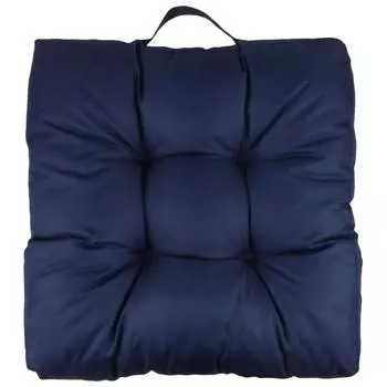 Сидушка для пикника 50х50 см, цвет синий
