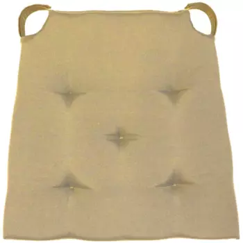 Подушка для стула Inspire Pharell 40/35x40 см цвет бежевый Trench 5