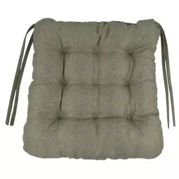 Сидушка «Савана» 40x36 см цвет бежевый