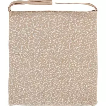 Сидушка «Соната» 40х35 цвет бежевый