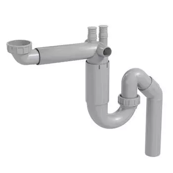 Сифон для кухонной мойки Equation