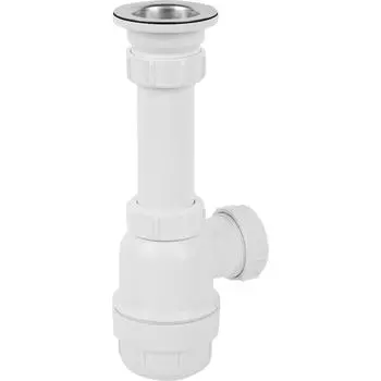 Сифон для мойки McAlpine с выпуском регулируемый по высоте 70 мм полипропилен MRSK2