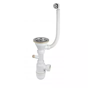 Сифон для мойки SALD005 ø90 полипропилен