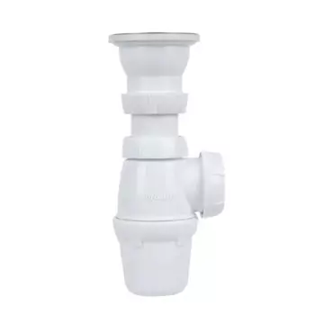 Сифон для мойки Wirquin 40x80 мм