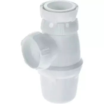 Сифон для мойки Wirquin без выпуска d 40 мм полипропилен