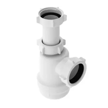 Сифон для раковины 40 мм полипропилен