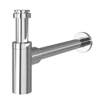 Сифон для раковины Equation 32 мм цвет хром