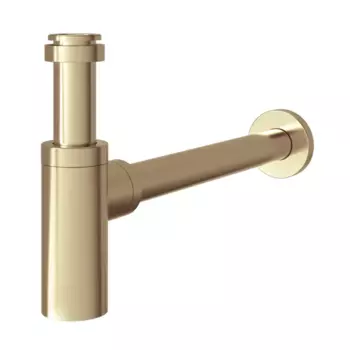 Сифон для раковины Equation 32 мм цвет латунь