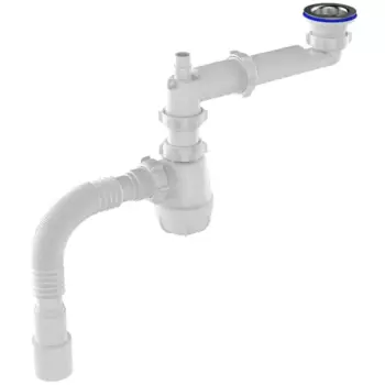 Сифон для раковины Equation поворотный с выпуском 50 мм