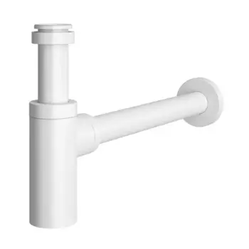 Сифон для раковины Monlid 32 мм белый