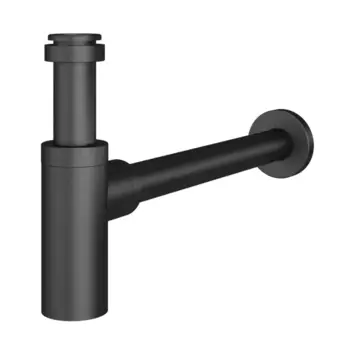 Сифон для раковины Monlid 32 мм черный