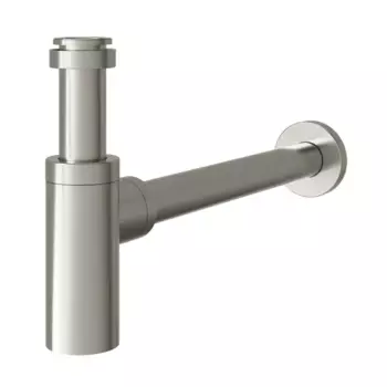 Сифон для раковины Monlid 32 мм никель