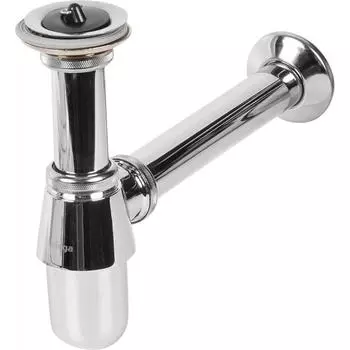 Сифон для раковины Viega 366681 хромированный 366681