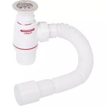 Сифон для раковины Wirquin «Neo Air» слив 40 мм