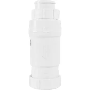 Сифон McAlpine с сухим затвором 40 мм полипропилен MRNRV40-PB