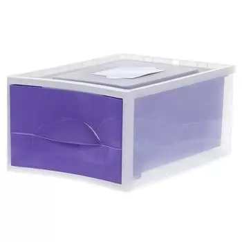 Система хранения Мобиле 380x267x178 мм цвет фиолетовый