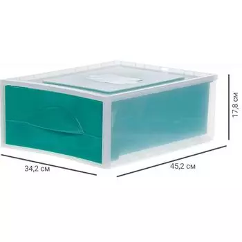 Система хранения Мобиле 457x342x178 мм цвет зелёный